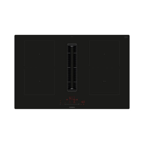 כיריים אינדוקציה 80 ס"מ משולבות קולט אדים Siemens ED811HQ26E IQ500 - יבואן רשמי