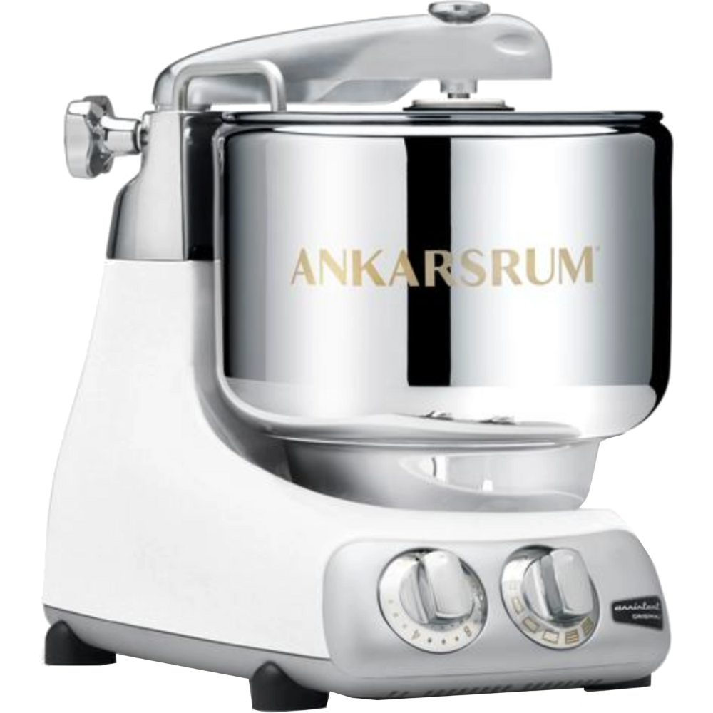 מיקסר מקצועי Ankarsrum 6230MW לבן מט
