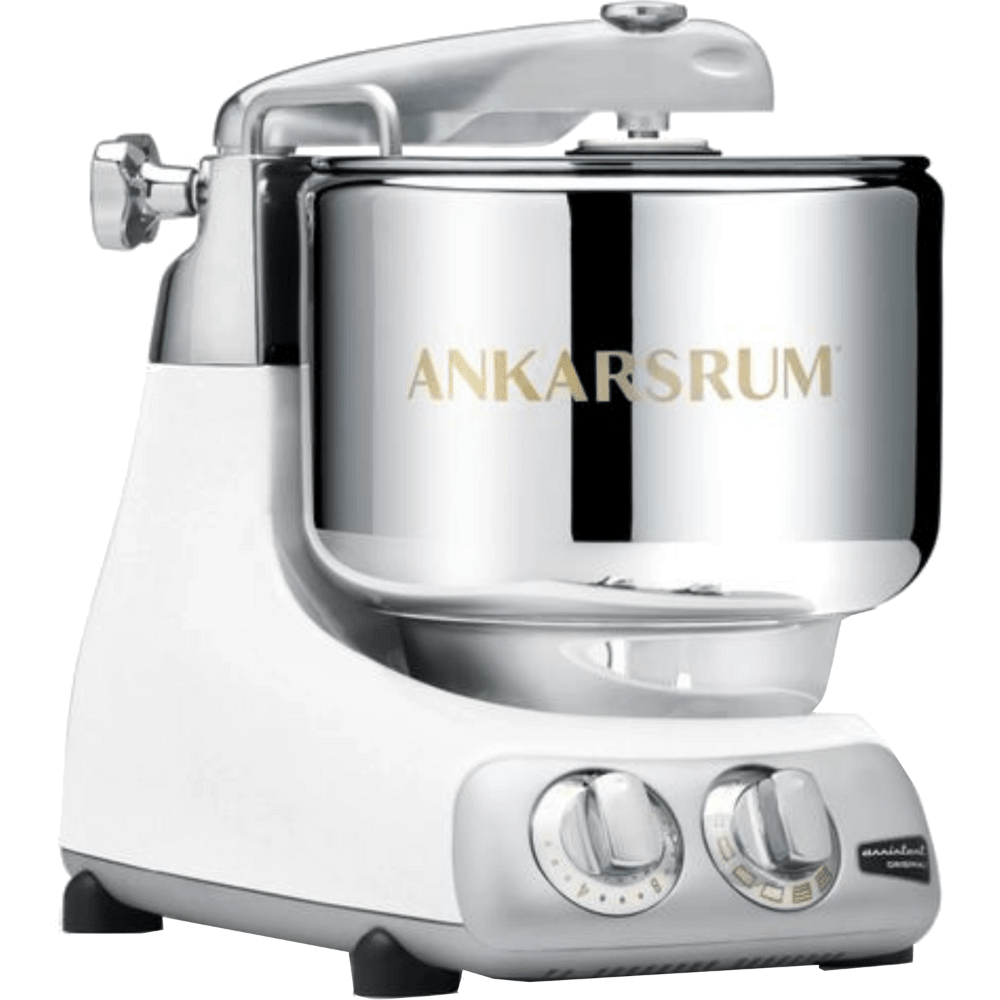 מיקסר מקצועי Ankarsrum 6230MW לבן מט - K.B.V