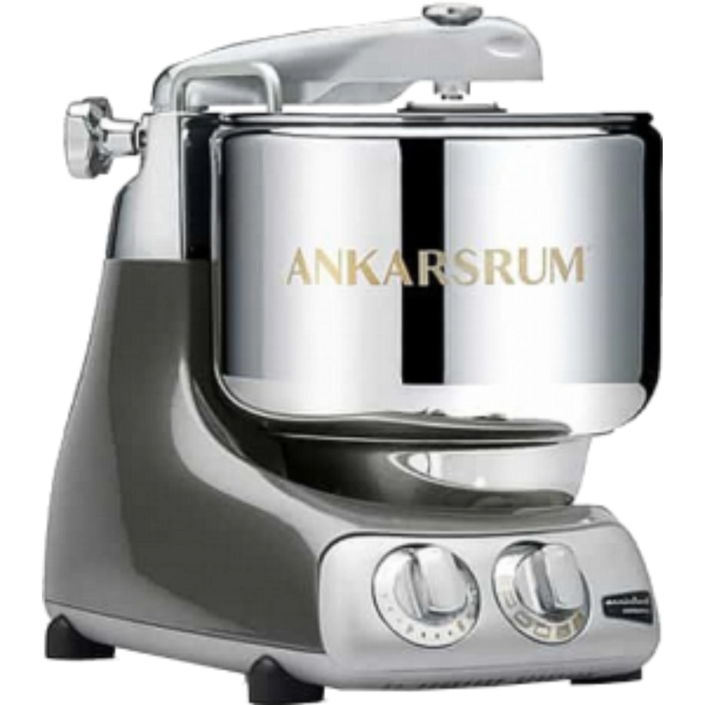 מיקסר מקצועי Ankarsrum 6230BC שחור כרום - אחריות ע"י - יבואן הרשמי
