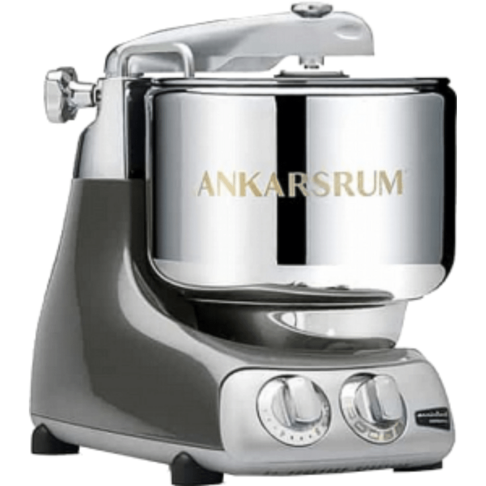 מיקסר מקצועי Ankarsrum 6230BC שחור כרום - K.B.V