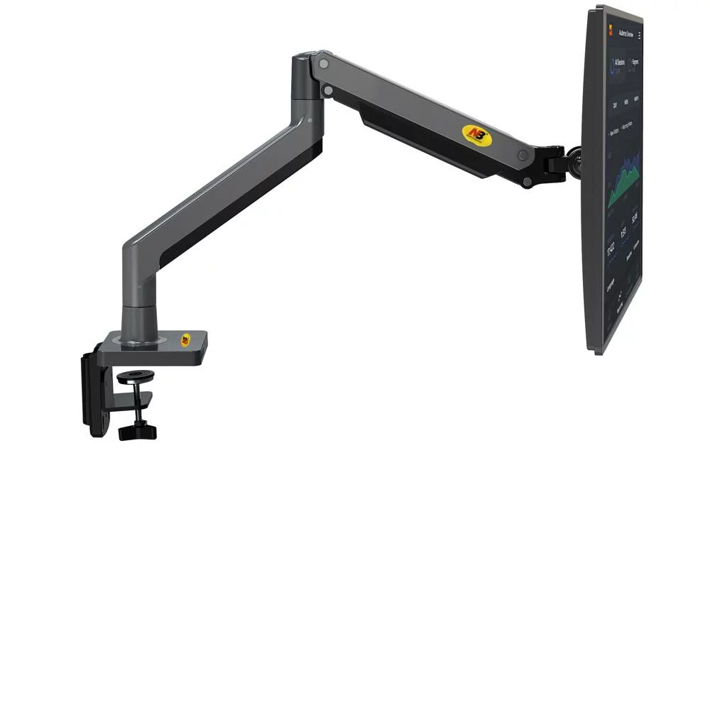 זרוע שולחנית דו מפרקית ארגונומית למסך מחשב עד 40″ Audio Line NB-G45 - יבואן רשמי