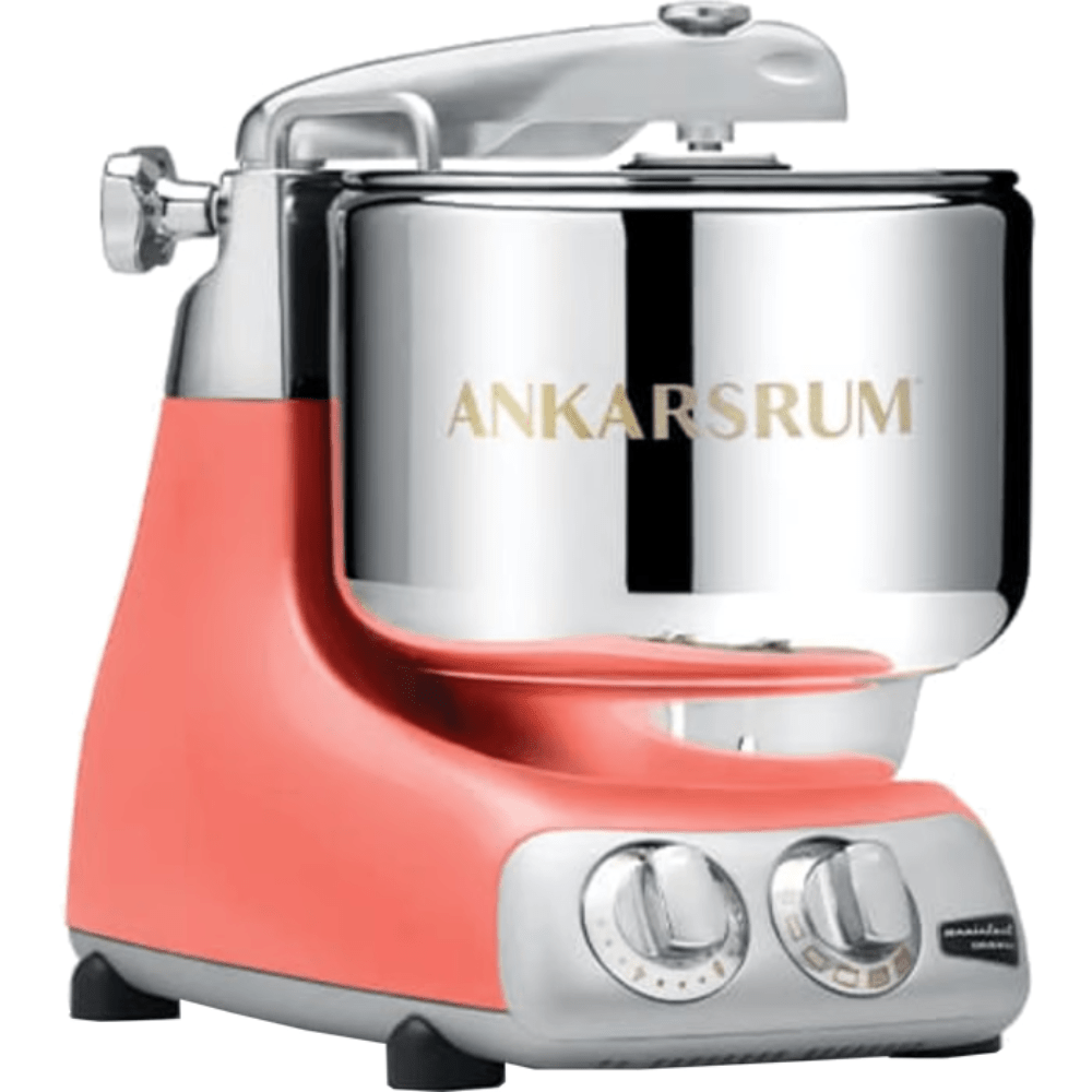 מיקסר מקצועי Ankarsrum 6230CC ורוד קורל - K.B.V