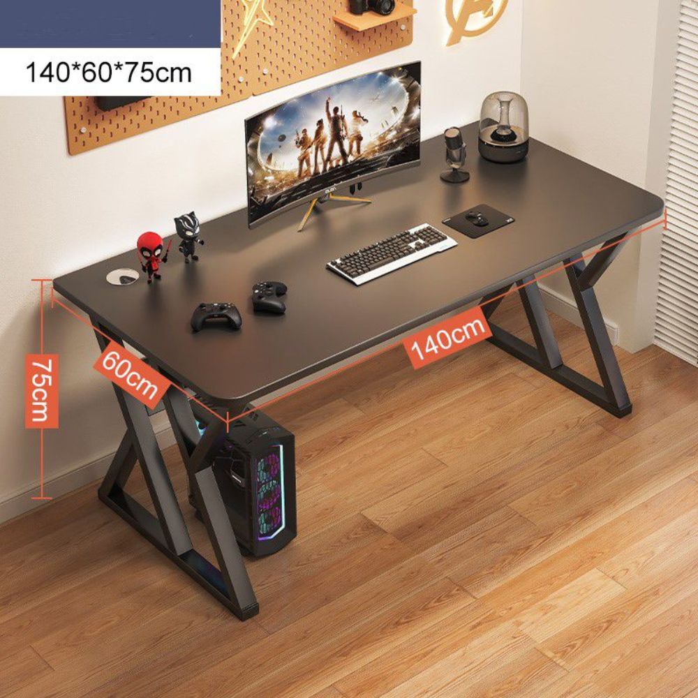 שולחן גיימר / מחשב / כתיבה רוחב ענק 140 ס"מ דגם RSM-2028 מבית Rosso italy - יבואן רשמי