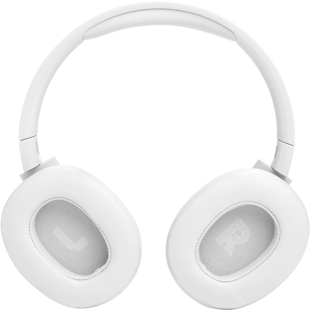אוזניות קשת אלחוטיות JBL Tune 770NC ANC - צבע לבן - K.B.V
