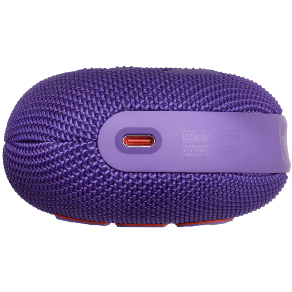 רמקול אלחוטי JBL Clip 5 IP67 7W - צבע סגול - K.B.V