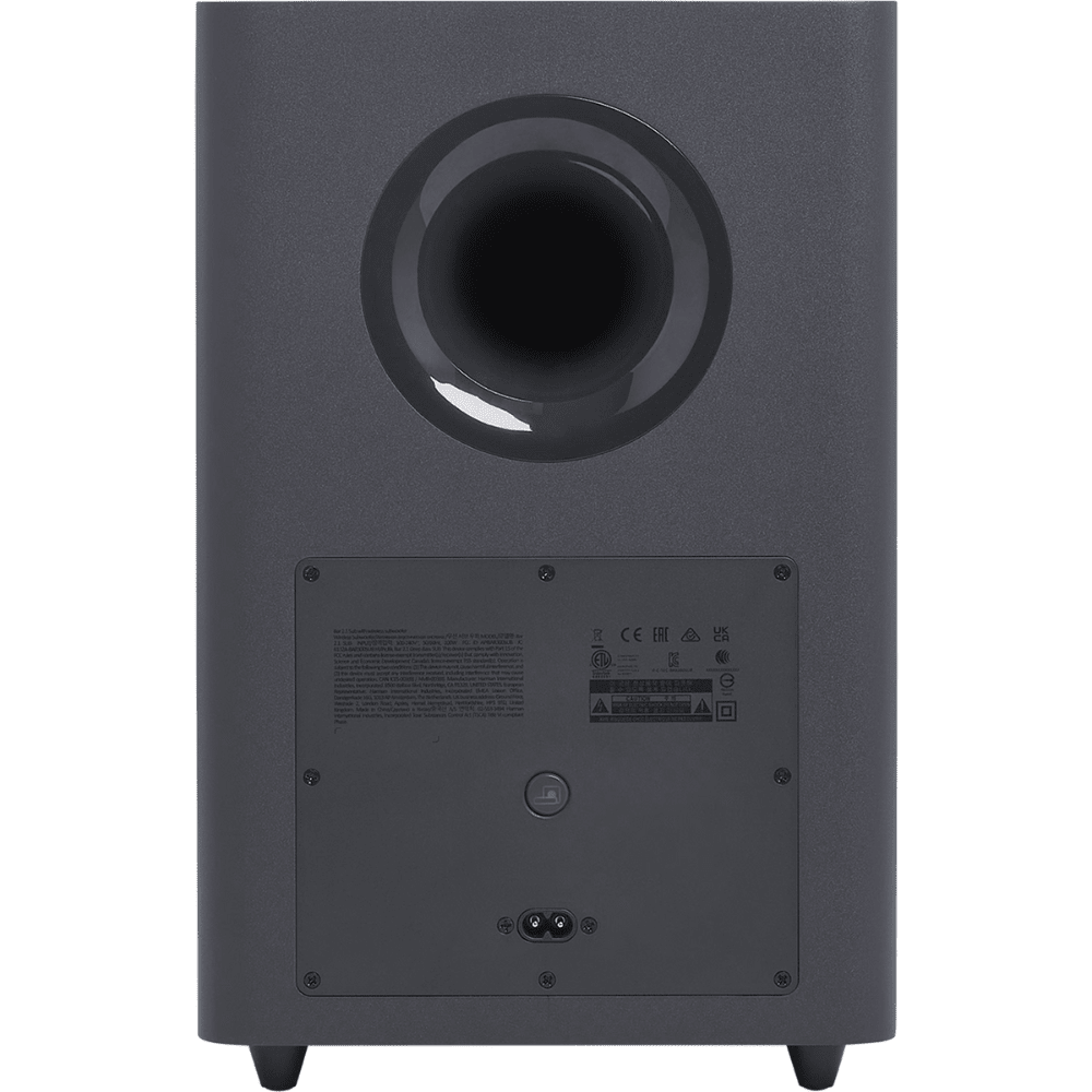 מקרן קול עם סאבוופר אלחוטי JBL Bar 2.1 Deep Bass (MK2) 300W - צבע שחור - K.B.V