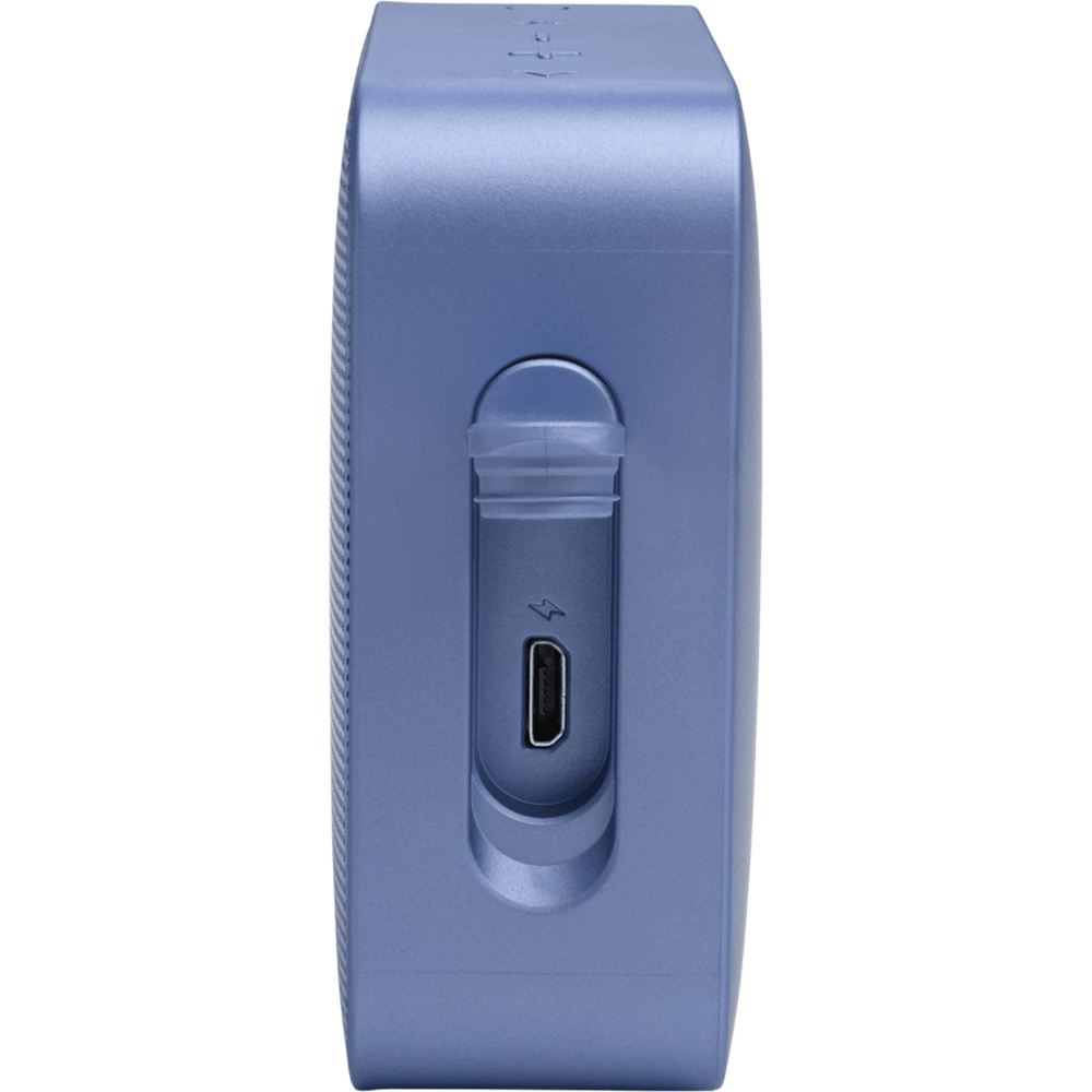 רמקול נייד עמיד למים JBL Go Essential - צבע כחול - K.B.V