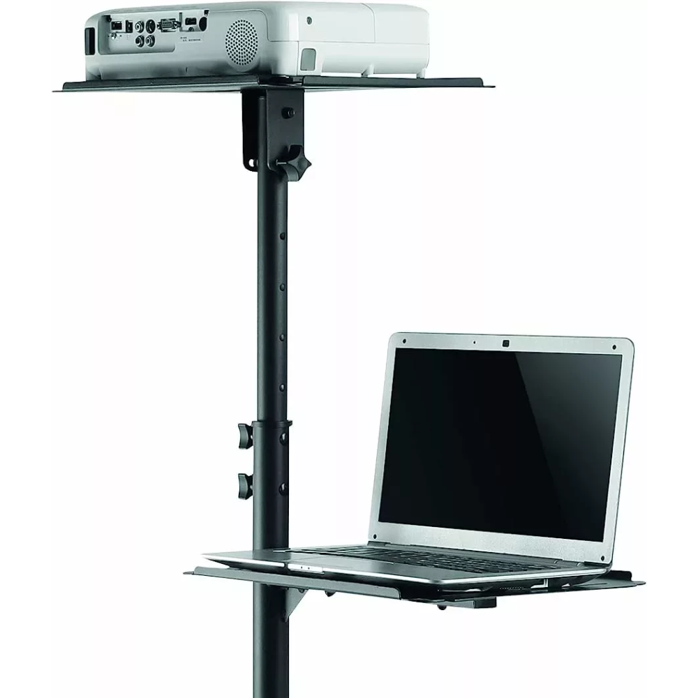 עגלה ניידת למקרן ולפטופ Lumi Legend / Brateck TS-8 - יבואן רשמי