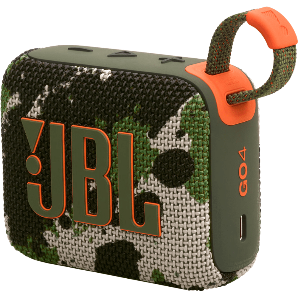 רמקול אלחוטי JBL GO 4 IP67 4.2W - צבע ירוק צבאי - K.B.V