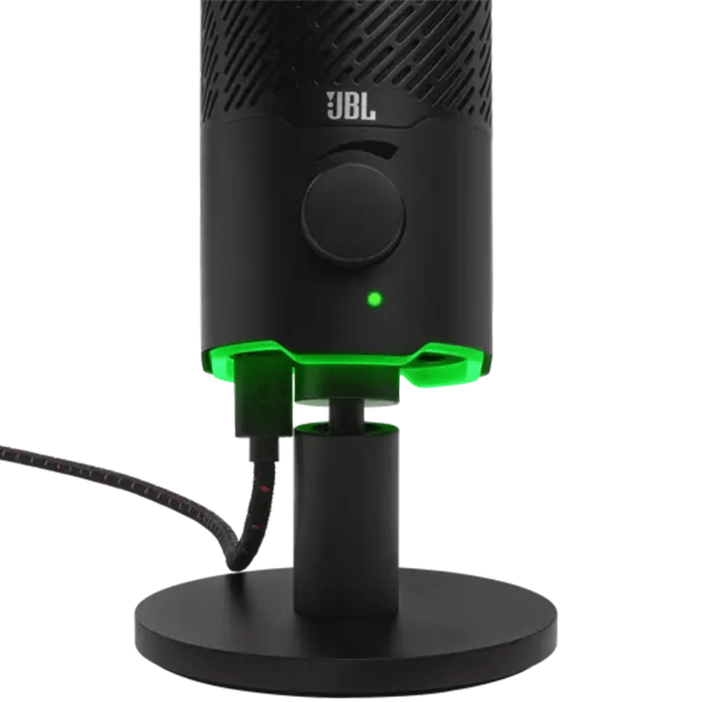מיקרופון למחשב JBL Quantum Stream RGB - צבע שחור - K.B.V