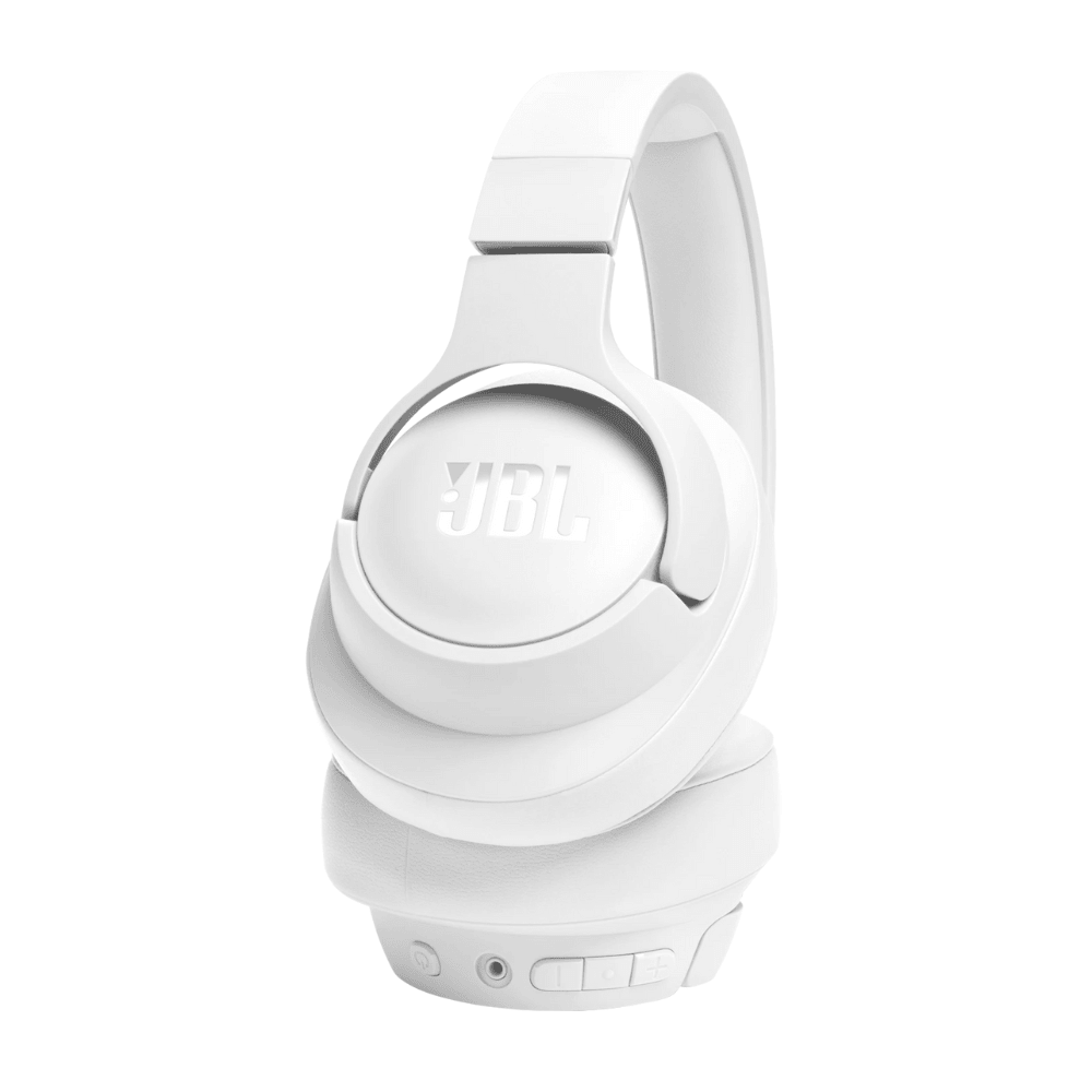 אוזניות אלחוטיות JBL Tune 720BT - צבע לבן - K.B.V
