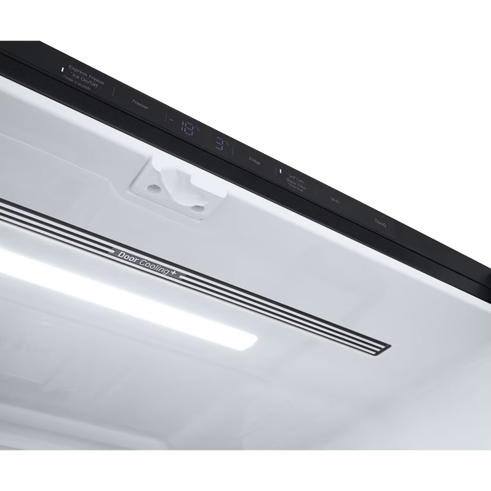 מקרר מקפיא תחתון 4 דלתות LG אל ג'י GR-730BINS - יבואן רשמי