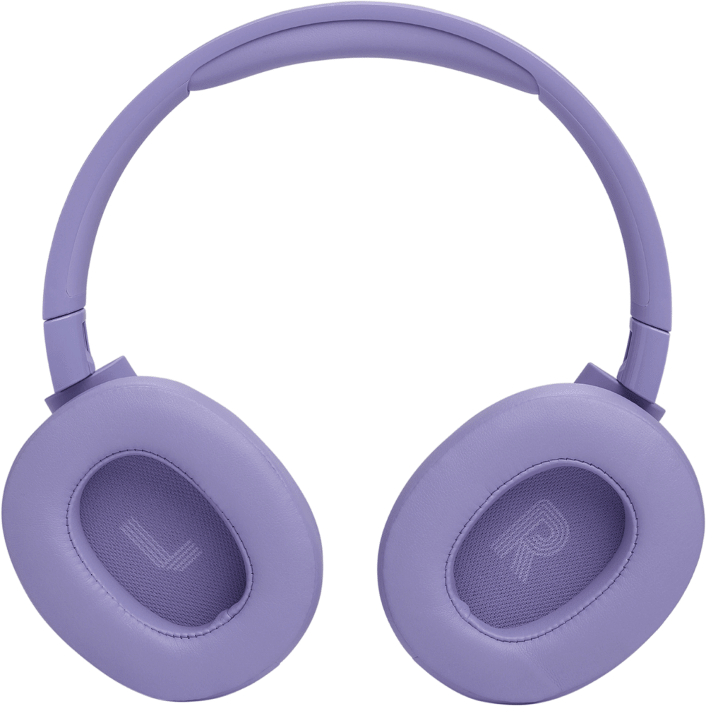 אוזניות קשת אלחוטיות JBL Tune 770NC ANC - צבע סגול - K.B.V
