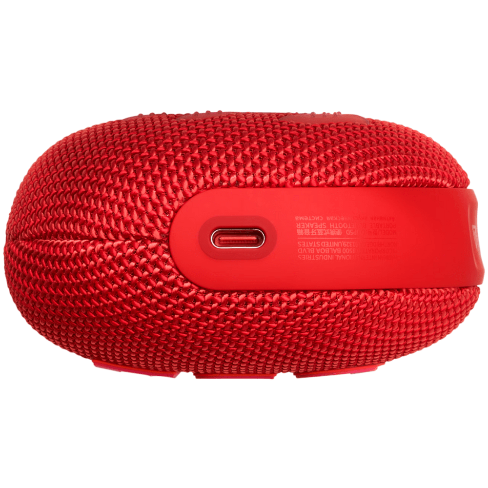 רמקול אלחוטי JBL Clip 5 IP67 7W - צבע אדום - K.B.V