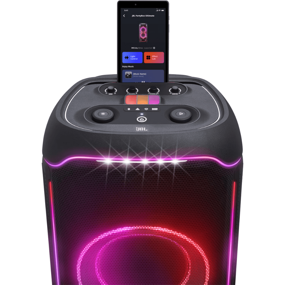 רמקול מסיבות אלחוטי JBL PartyBox Ultimate 1100W - צבע שחור - K.B.V
