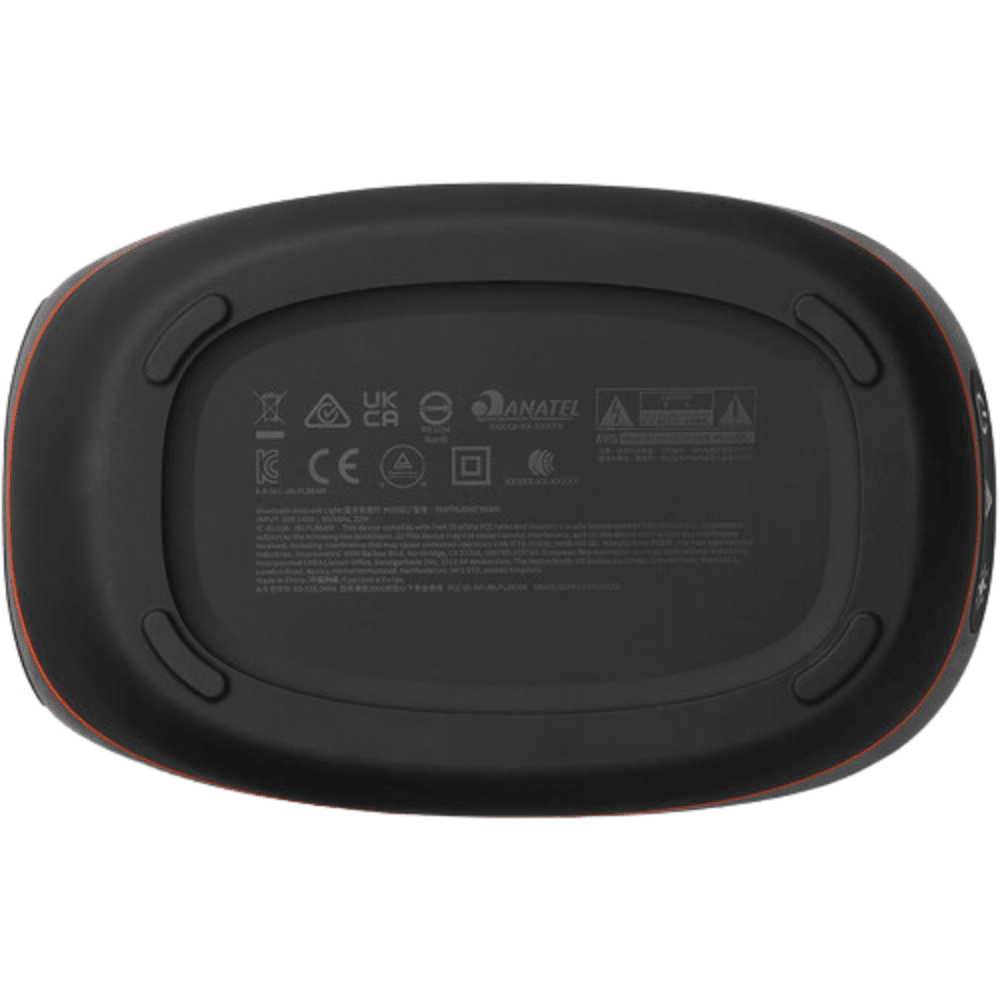 מקרן תאורה למסיבות JBL PartyLight - צבע שחור - K.B.V