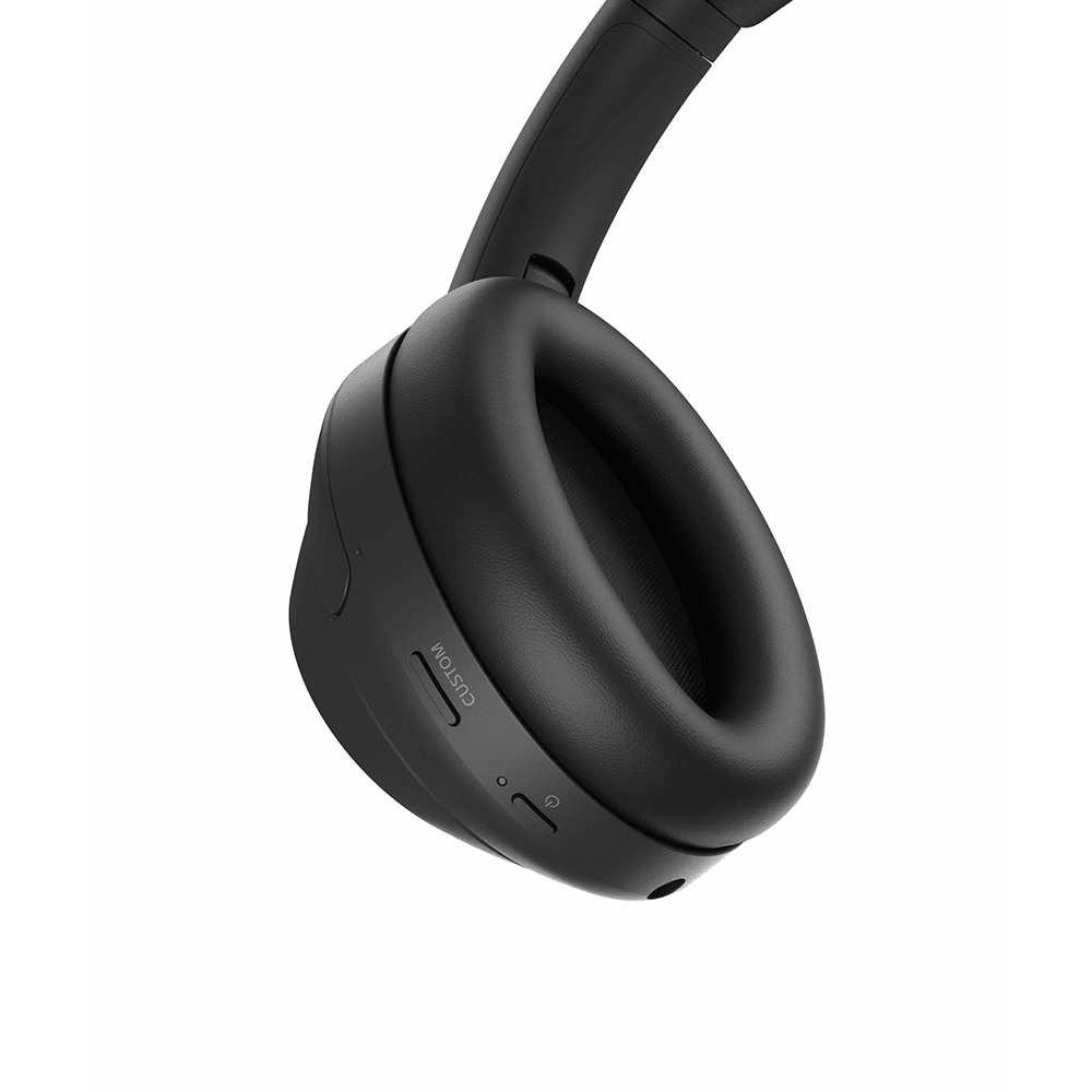 אוזניות אלחוטיות Sony WH-1000XM4 - צבע שחור - K.B.V