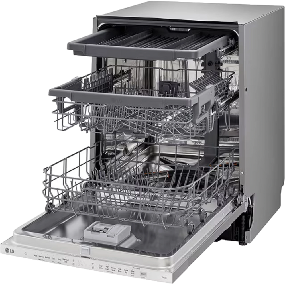 מדיח כלים רחב אינטגרלי מלא 14 מערכות כלים LG DBC513TS - יבואן רשמי