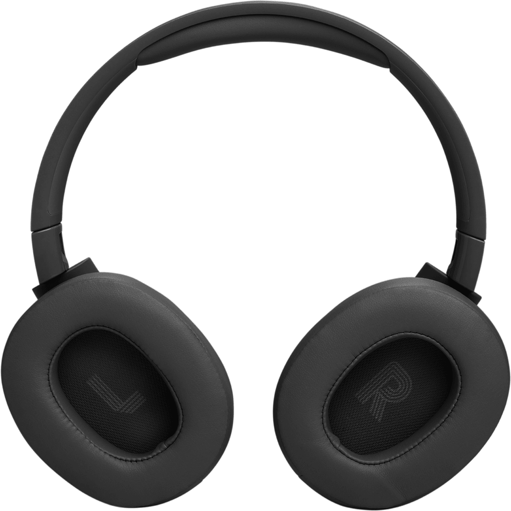 אוזניות קשת אלחוטיות JBL Tune 770NC ANC - צבע שחור - K.B.V