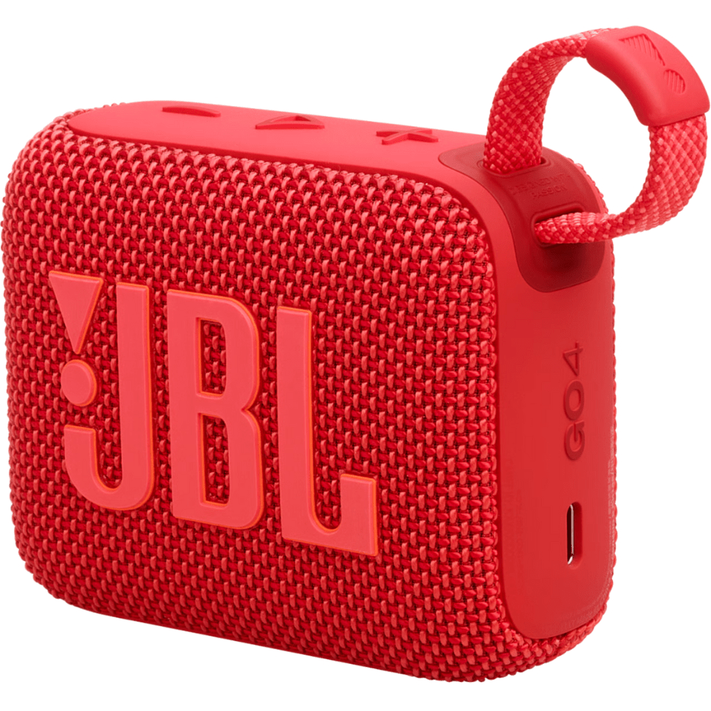 רמקול אלחוטי JBL GO 4 IP67 4.2W - צבע אדום - K.B.V
