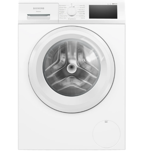מכונת כביסה פתח קדמי 8 ק"ג 1400 סל"ד דגם iQ300 WM14N178IL סימנס SIEMENS - יבואן רשמי