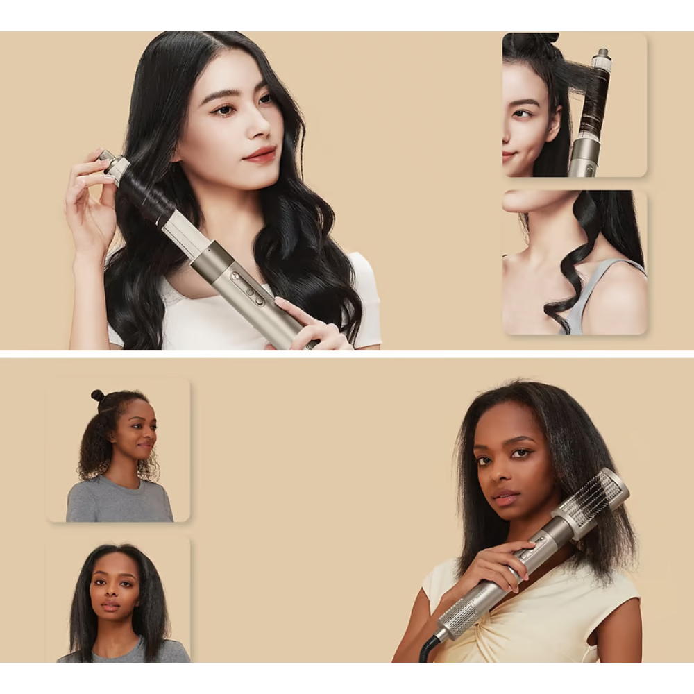 מעצב שיער עוצמתי 5 ב-1 Dreame Hair Style - יבואן רשמי