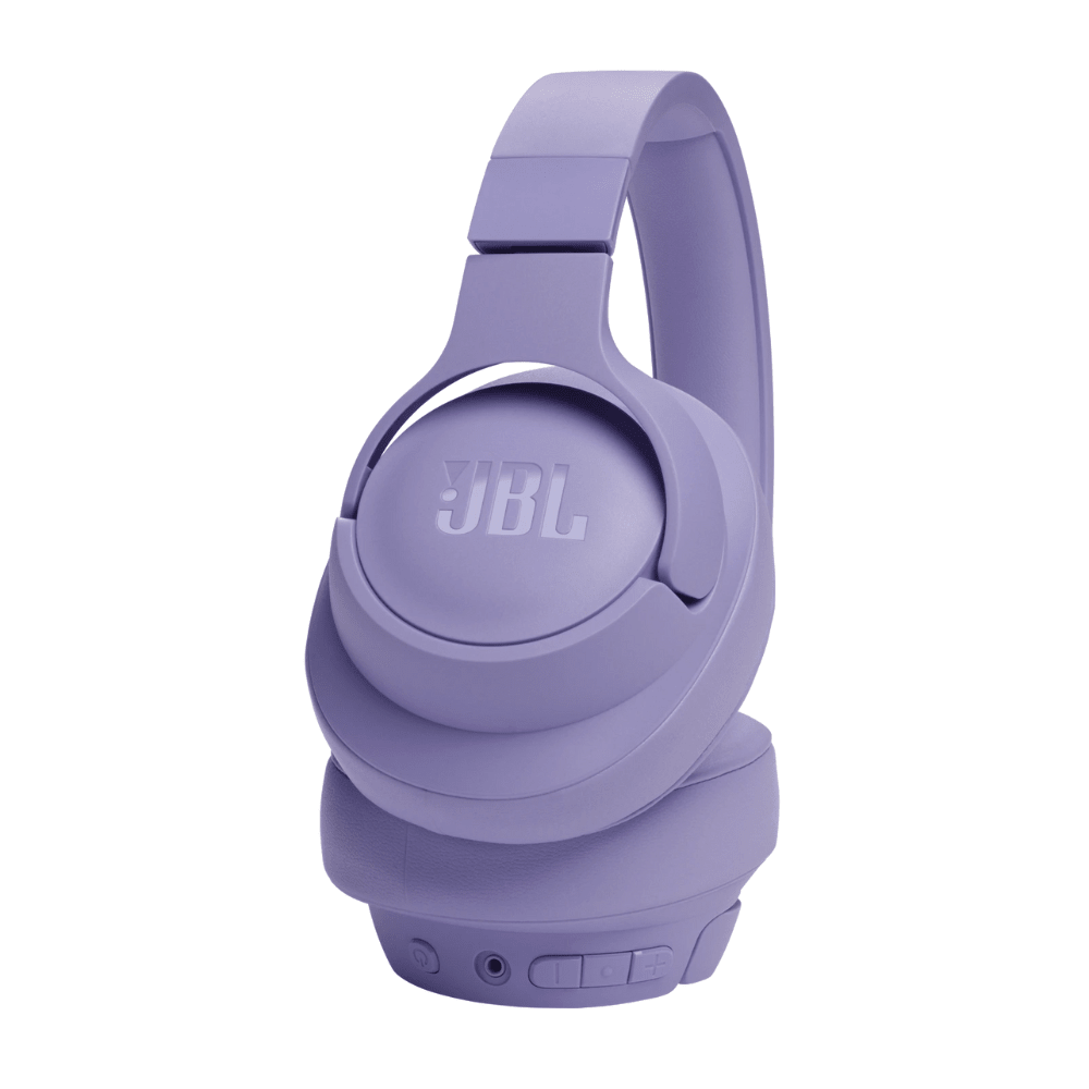 אוזניות אלחוטיות JBL Tune 720BT - צבע סגול - K.B.V