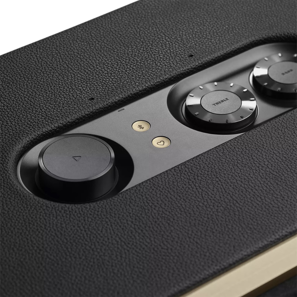 רמקול אלחוטי חכם JBL Authentics 500 270W - צבע שחור שנה אחריות ע"י - יבואן הרשמי