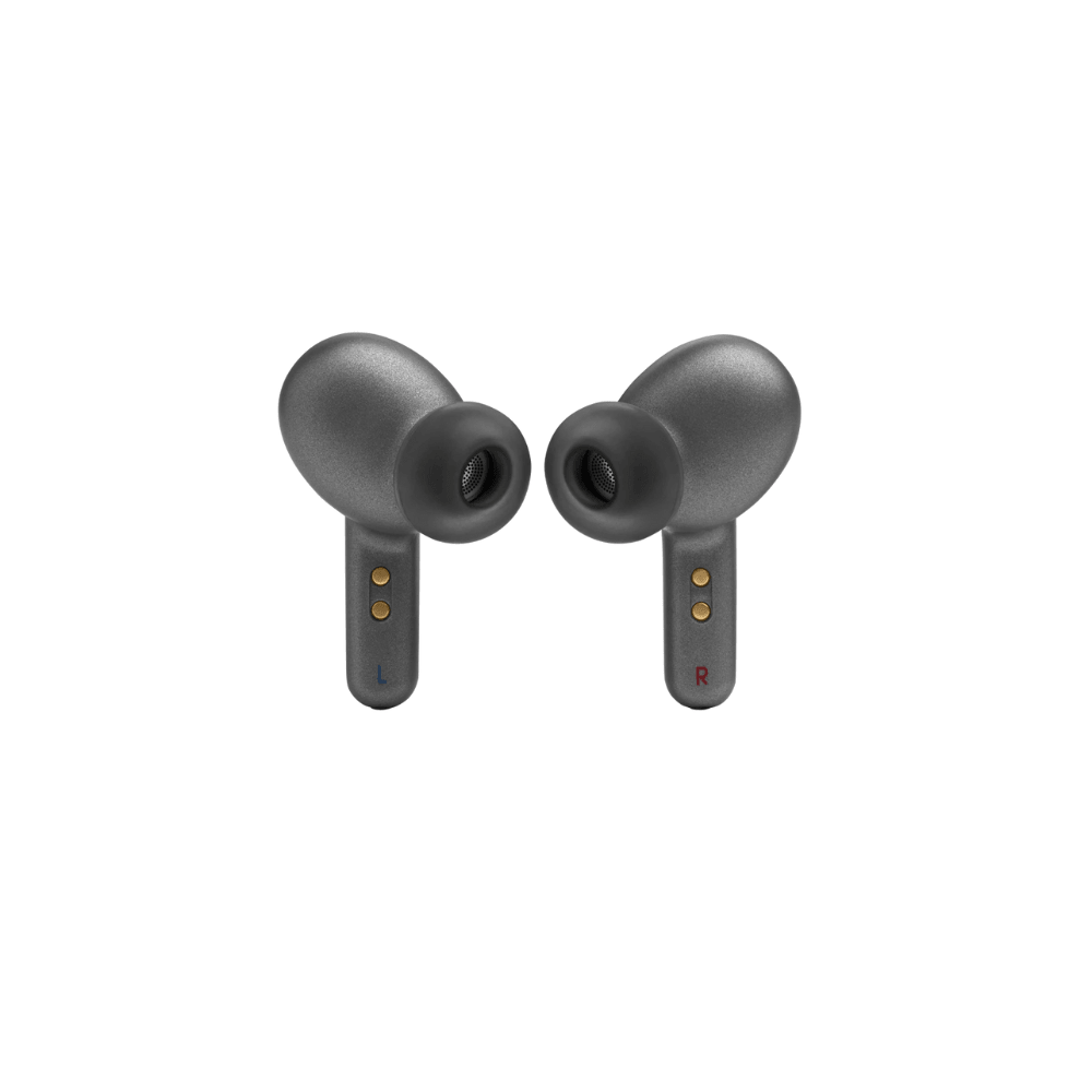 אוזניות אלחוטיות עם סינון רעשים אקטיבי JBL Live Pro 2 TWS - צבע שחור - K.B.V