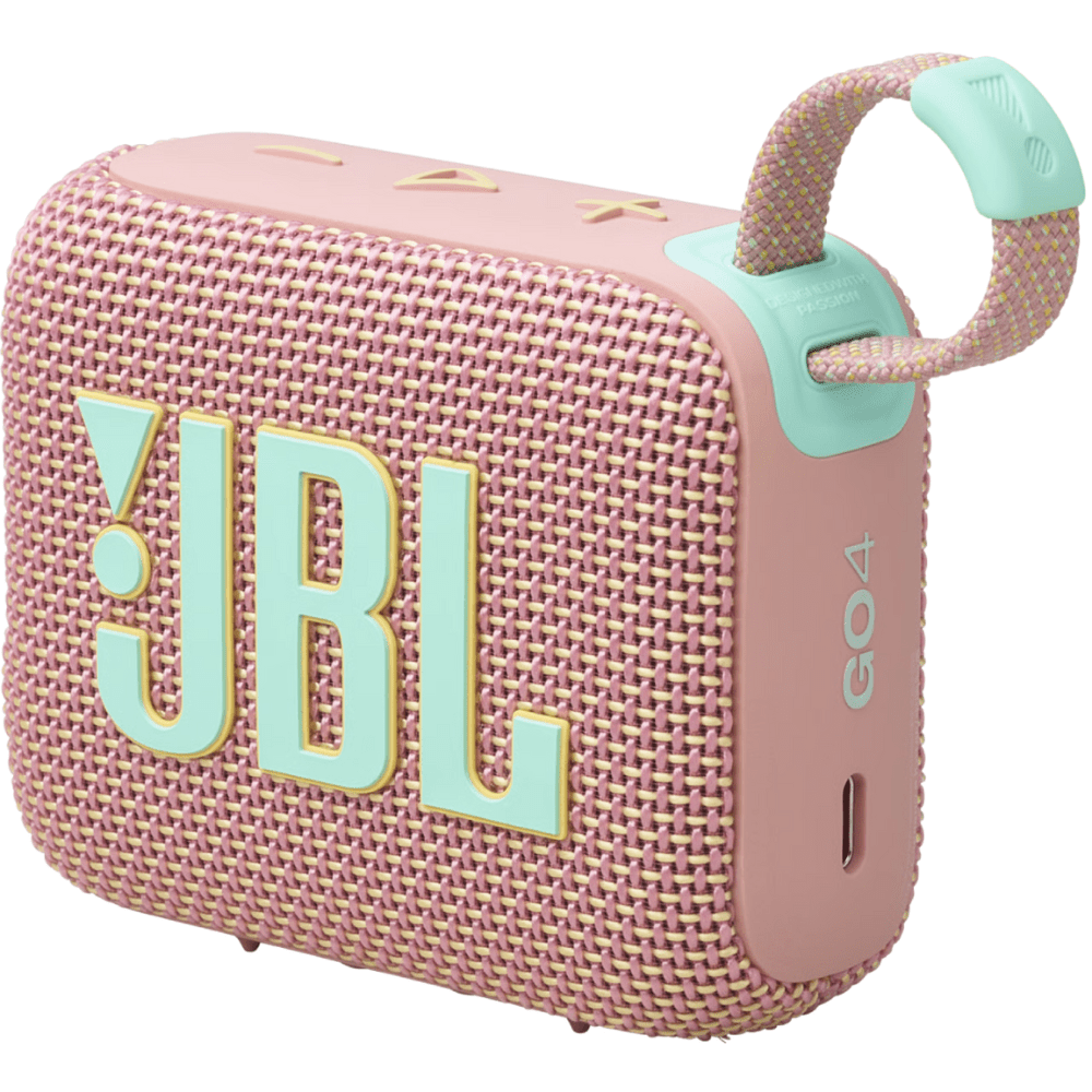 רמקול אלחוטי JBL GO 4 IP67 4.2W - צבע ורוד - K.B.V
