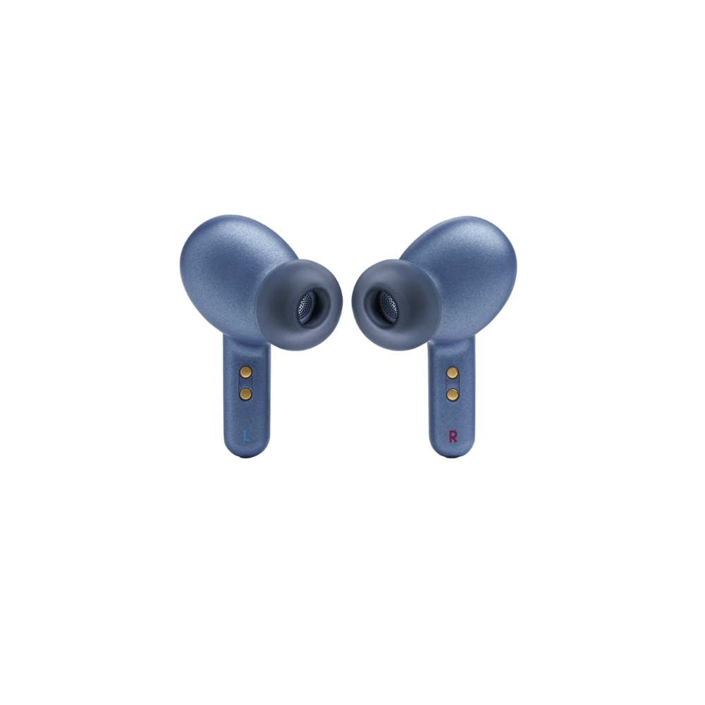 אוזניות אלחוטיות עם סינון רעשים אקטיבי JBL Live Pro 2 TWS - צבע כחול - K.B.V