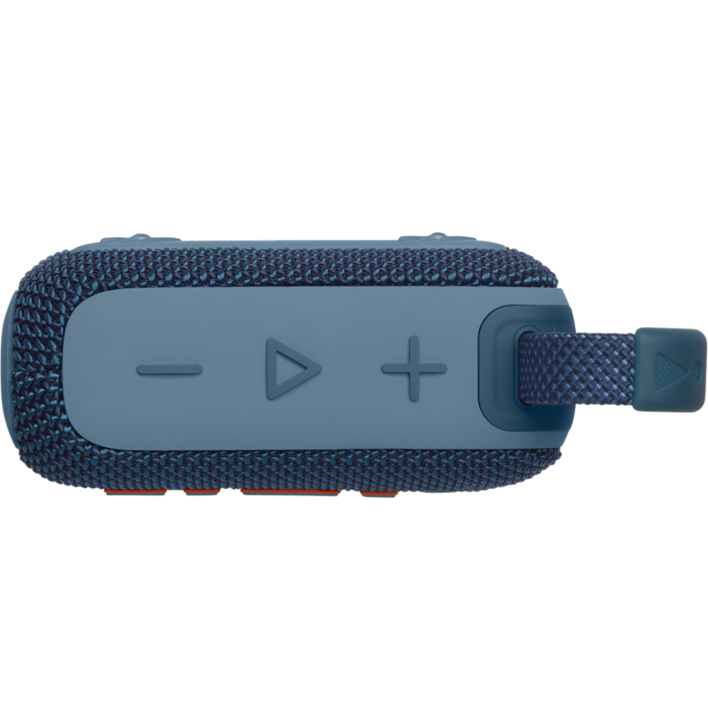 רמקול אלחוטי JBL GO 4 IP67 4.2W - צבע כחול שנה אחריות ע"י - יבואן הרשמי