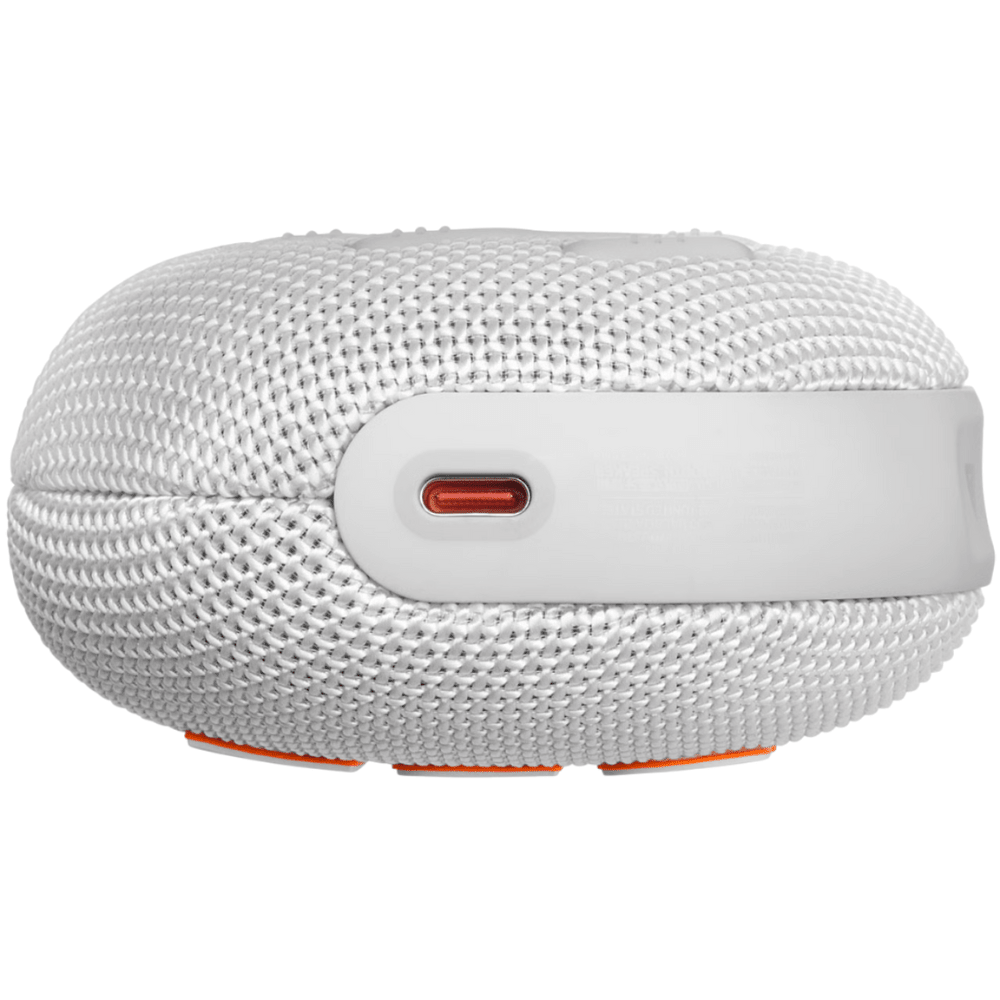 רמקול אלחוטי JBL Clip 5 IP67 7W - צבע לבן - K.B.V