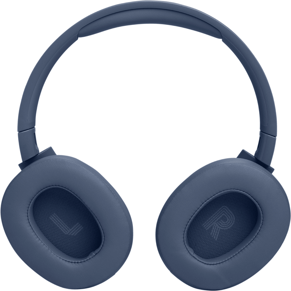 אוזניות קשת אלחוטיות JBL Tune 770NC ANC - צבע כחול - K.B.V
