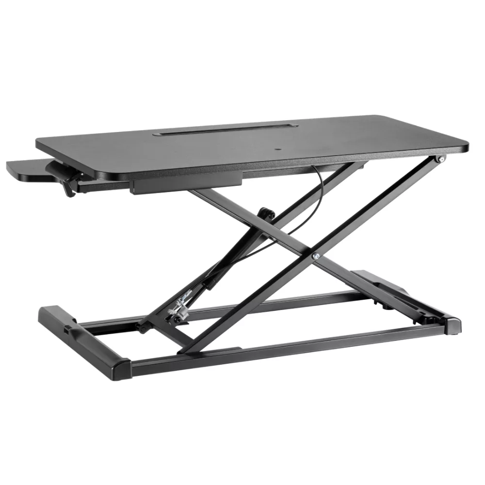 עמדת עבודה הידראולית מתכווננת למצב ישיבה/עמידה LUMI / Audioline STD-01 - יבואן רשמי