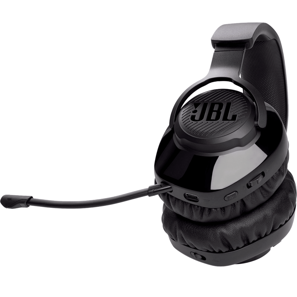 אוזניות גיימינג אלחוטיות JBL Quantum 350 - צבע שחור - K.B.V