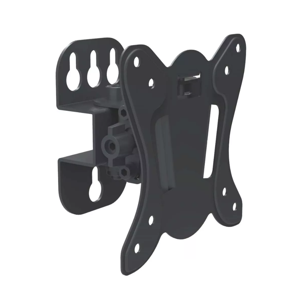 מתקן צמוד קיר כולל הטיית זווית לגודל מסך עד 30″ Audio Line LCD201T - יבואן רשמי