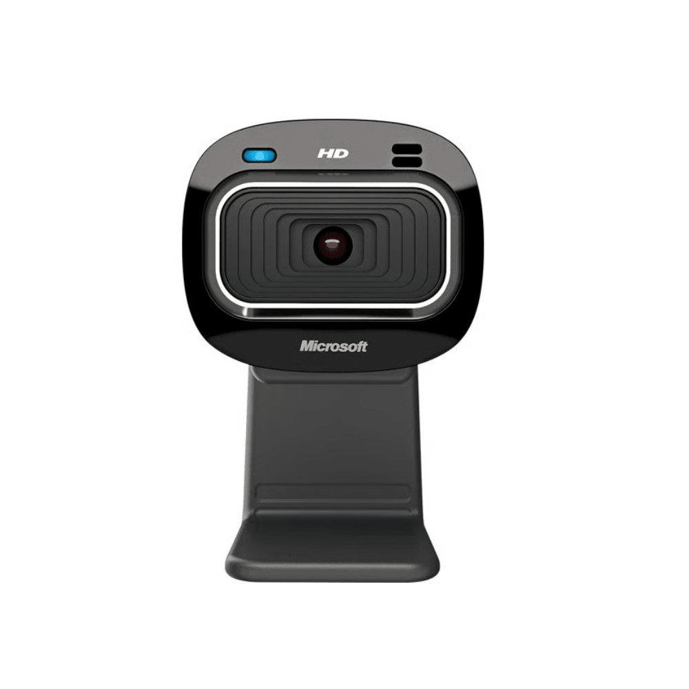 מצלמת אינטרנט Microsoft LifeCam HD-3000 - צבע שחור - K.B.V