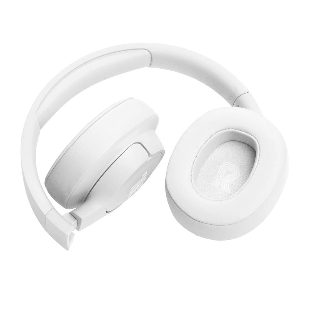 אוזניות אלחוטיות JBL Tune 720BT - צבע לבן - K.B.V