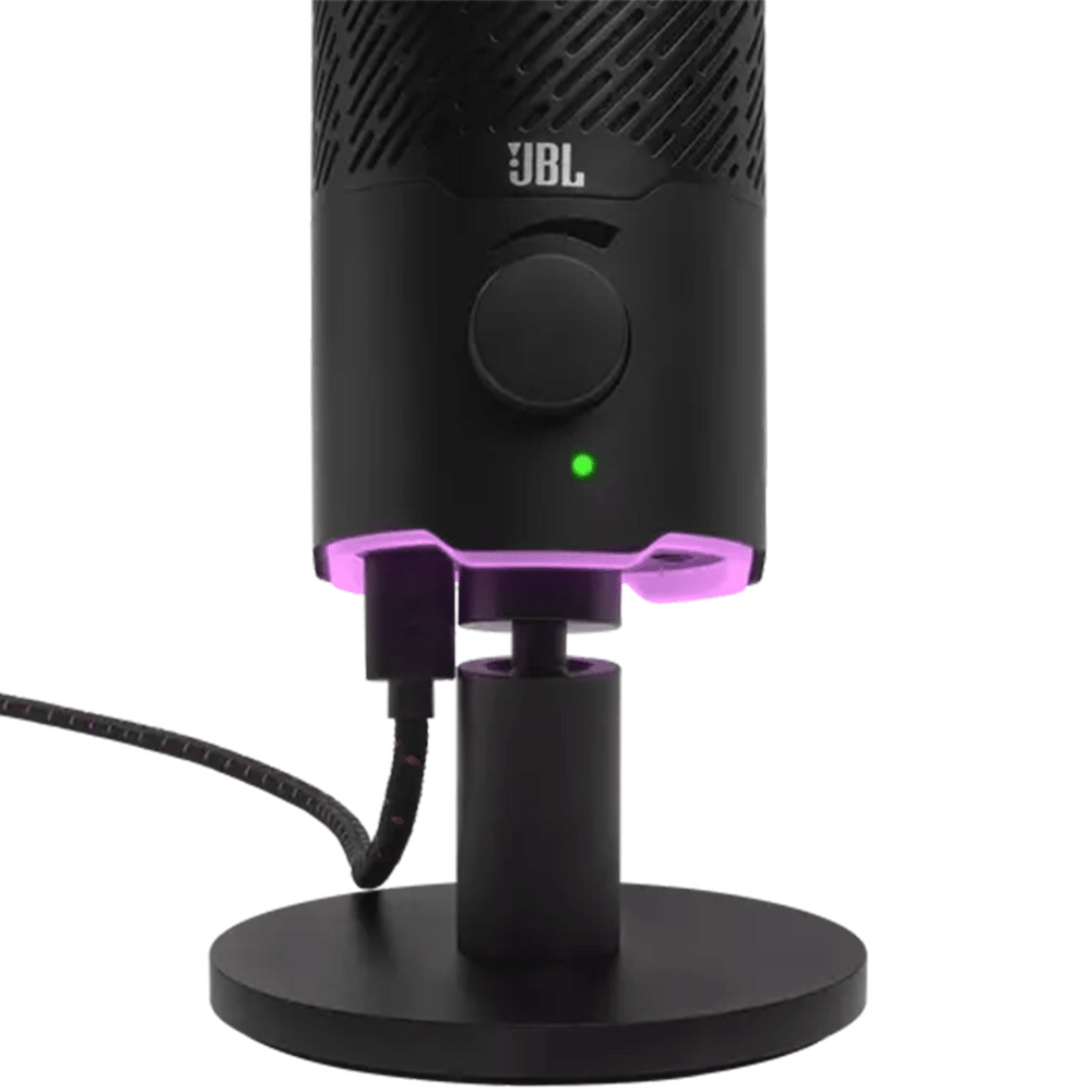 מיקרופון למחשב JBL Quantum Stream RGB - צבע שחור - K.B.V
