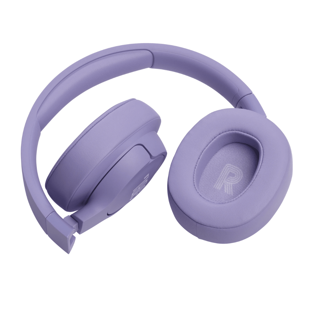 אוזניות אלחוטיות JBL Tune 720BT - צבע סגול - K.B.V