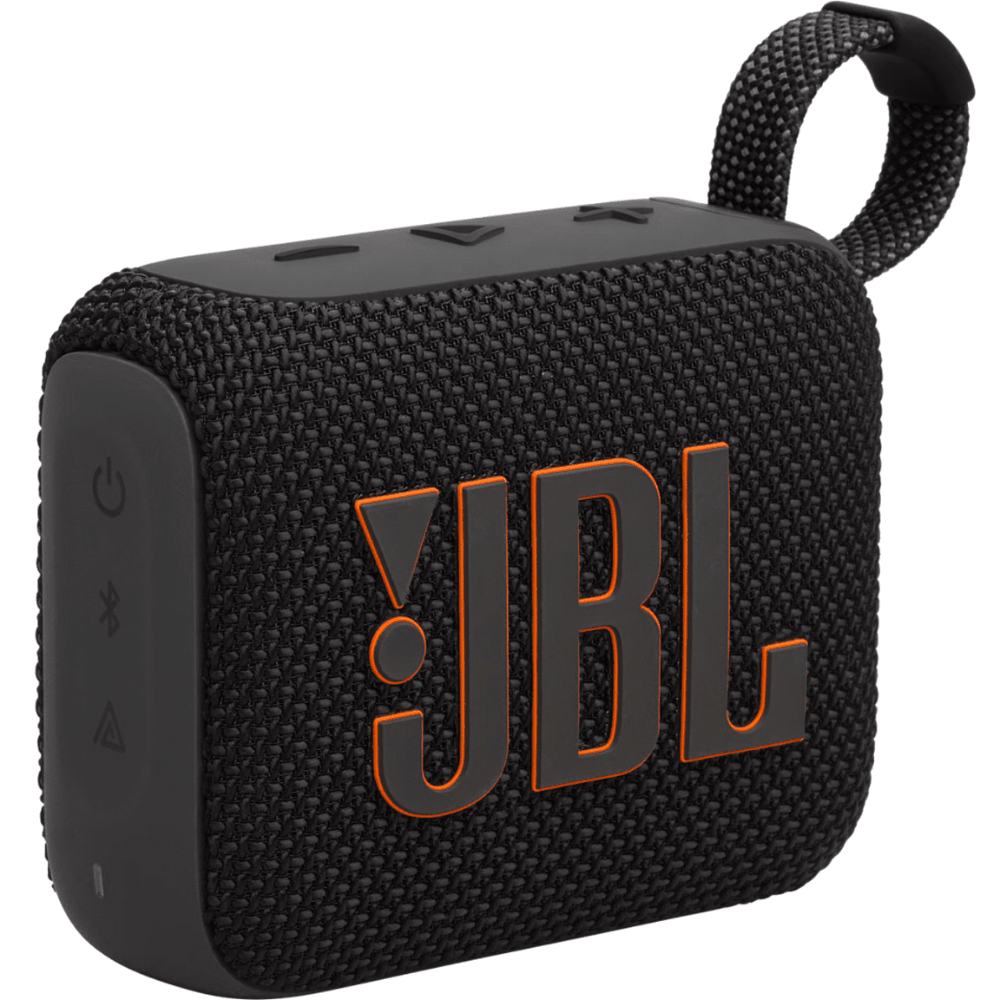 רמקול אלחוטי JBL GO 4 IP67 4.2W - צבע שחור - K.B.V