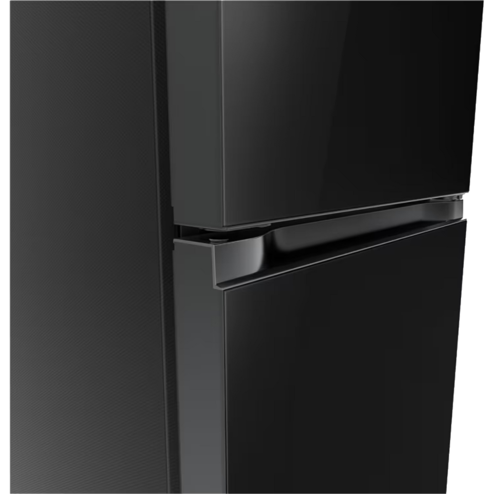 מקרר מקפיא תחתון 344 ליטר LG GR-B374BG עם התקן שבת מובנה - גימור זכוכית שחורה - יבואן רשמי