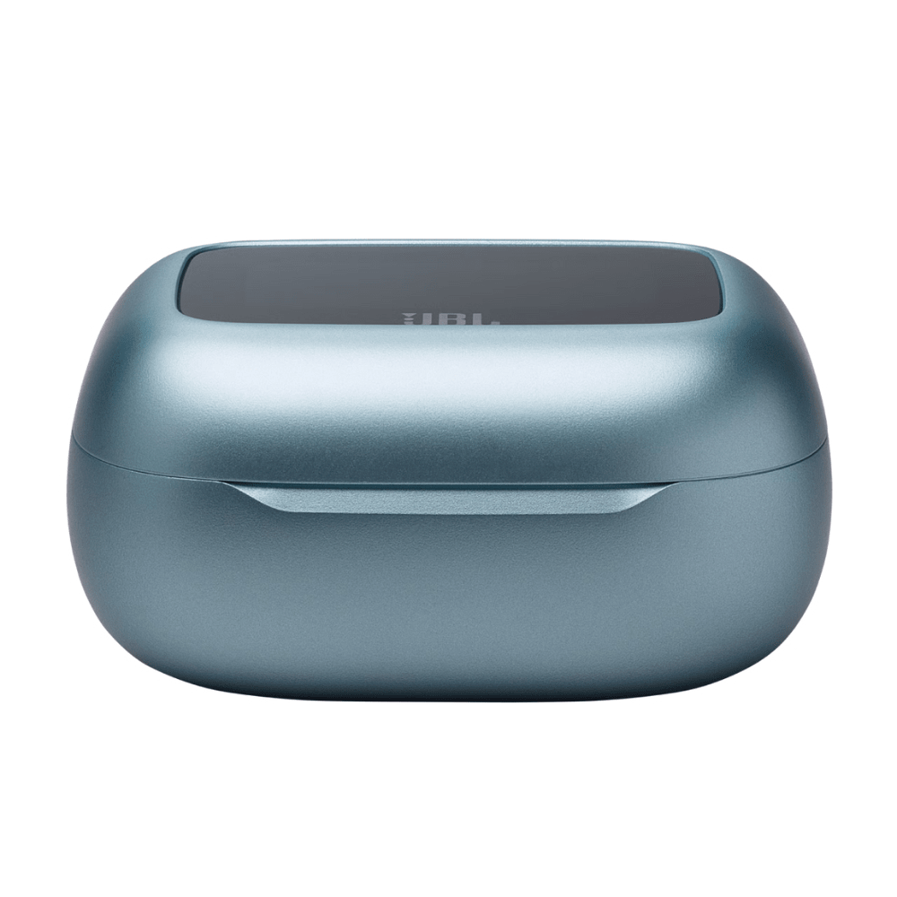 אוזניות אלחוטיות עם מארז טעינה חכם JBL Live Beam 3 TWS ANC IP55 - צבע כחול - K.B.V