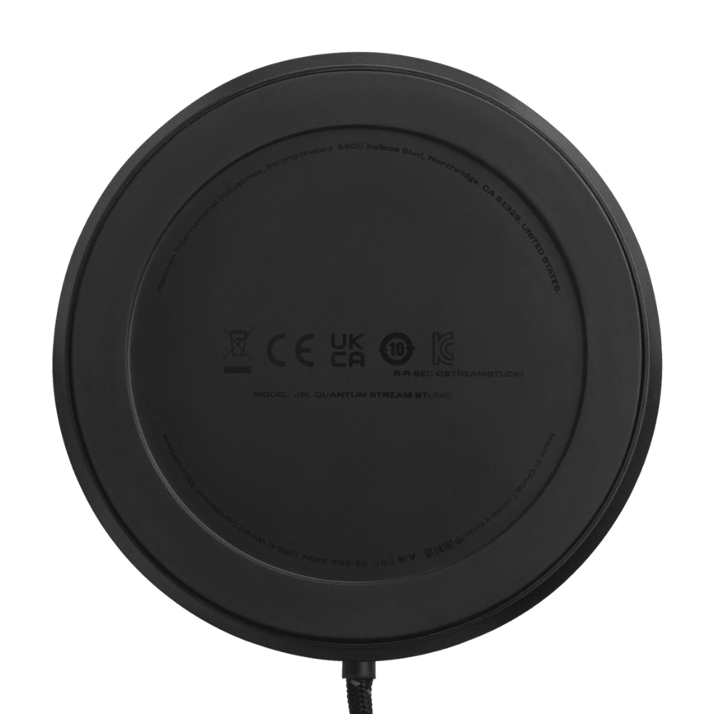 מיקרופון JBL Quantum Stream Studio - צבע שחור - K.B.V