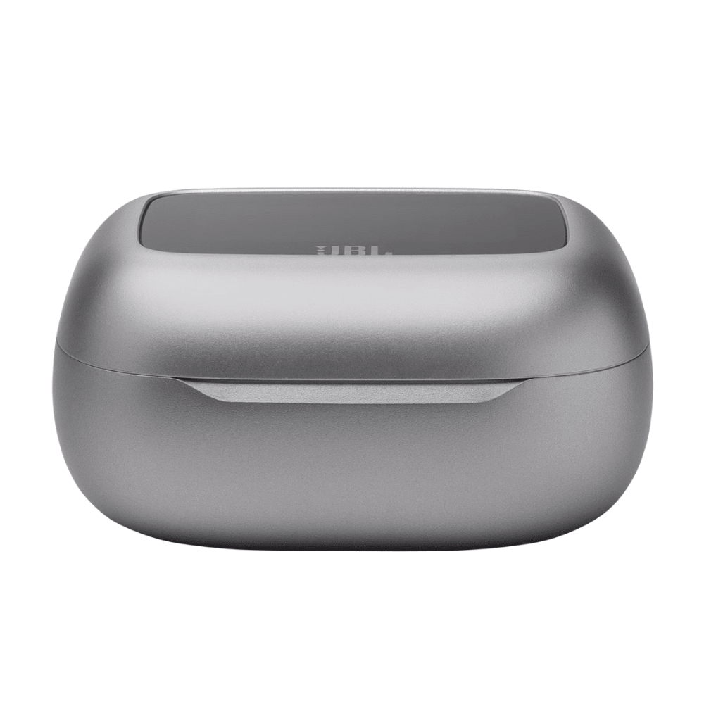 אוזניות אלחוטיות עם מארז טעינה חכם JBL Live Beam 3 TWS ANC IP55 - צבע כסוף - K.B.V