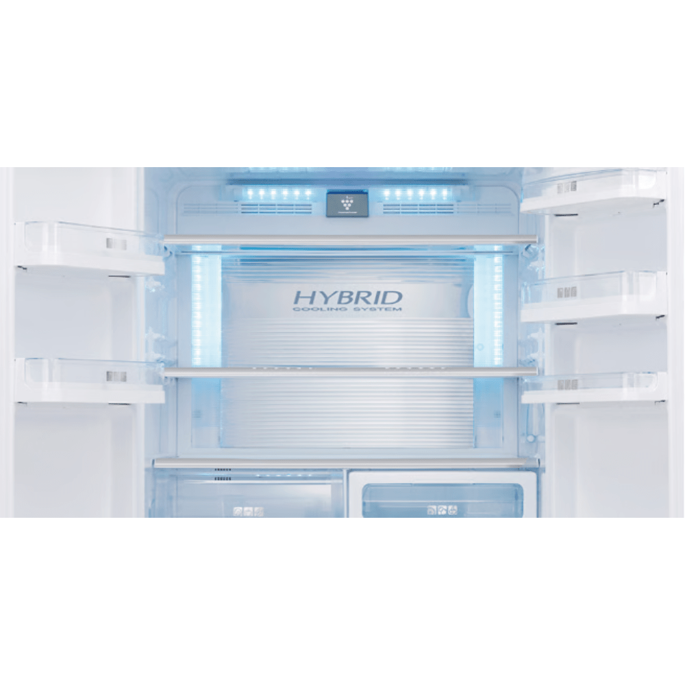 מקרר 5 דלתות Sharp SJ-9730BG – 661 ליטר מהדרין עם PLASMACLUSTER בז׳ - K.B.V