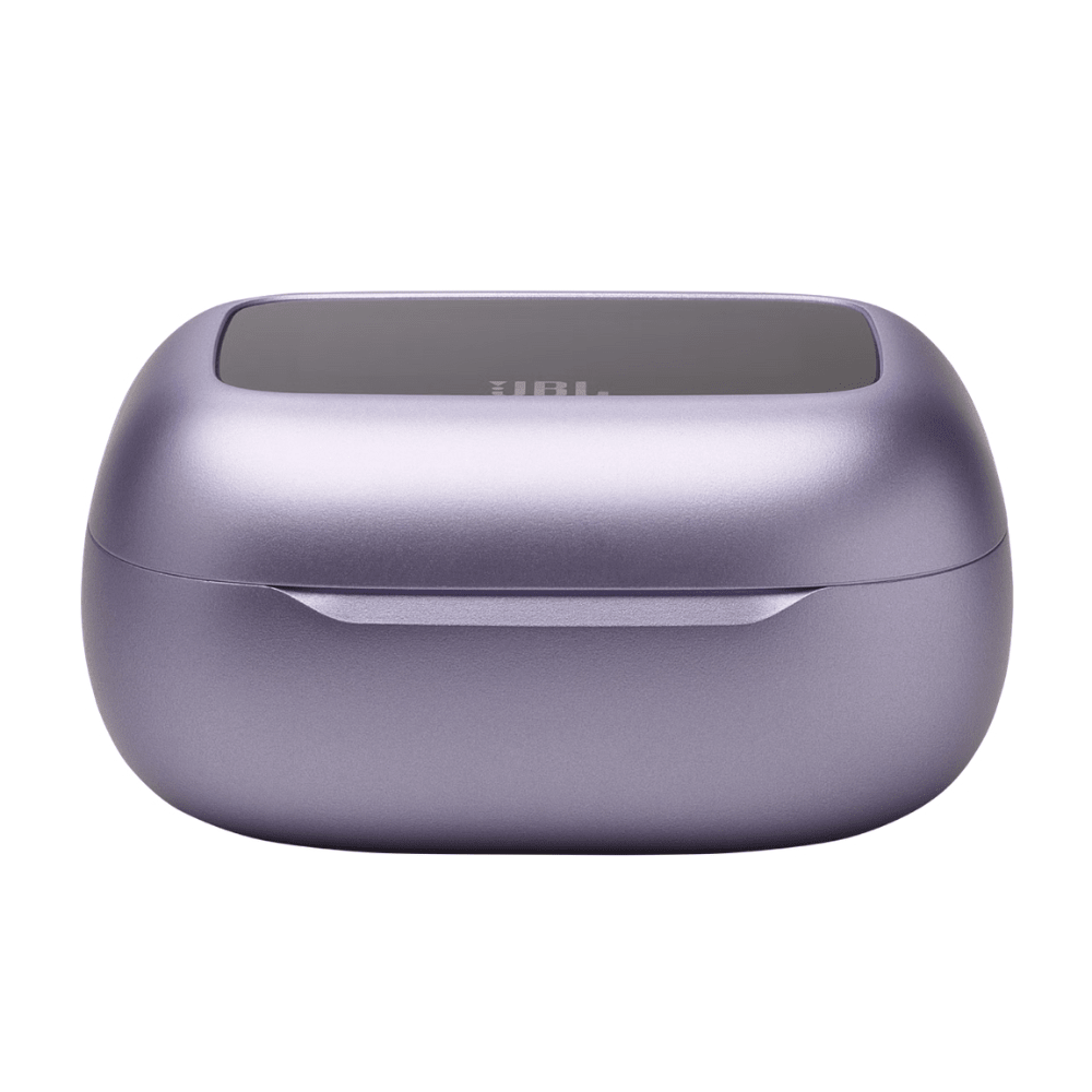אוזניות אלחוטיות עם מארז טעינה חכם JBL Live Beam 3 TWS ANC IP55 - צבע סגול - K.B.V