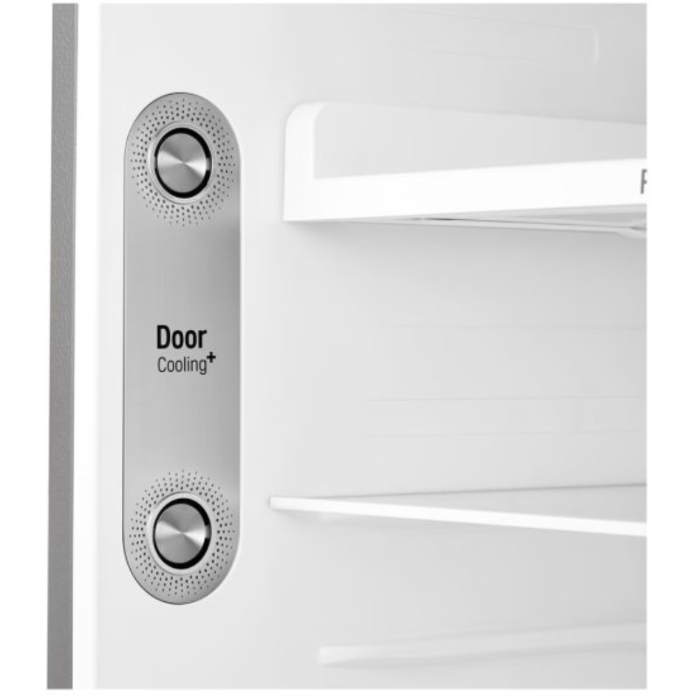 מקרר מקפיא עליון 438 ליטר דגם LG GR-B486IVSU נירוסטה מוברשת - יבואן רשמי